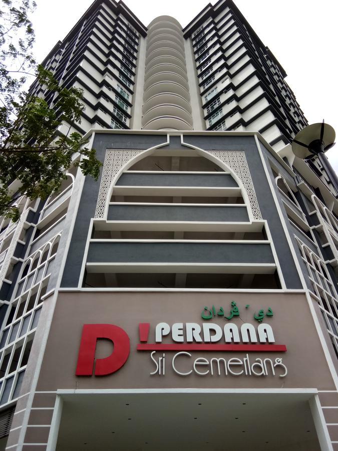Imara Apartment D' Perdana Kota Bharu Exterior foto